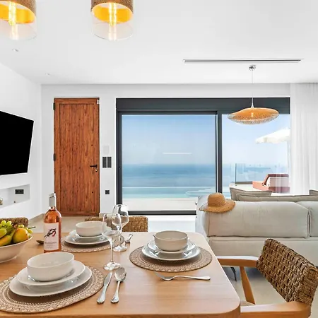 Вилла Infinity Luxury Villas, Lefkada