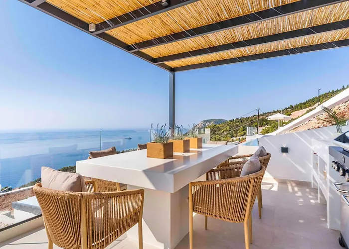 Infinity Luxury Villas, Lefkada Athánion