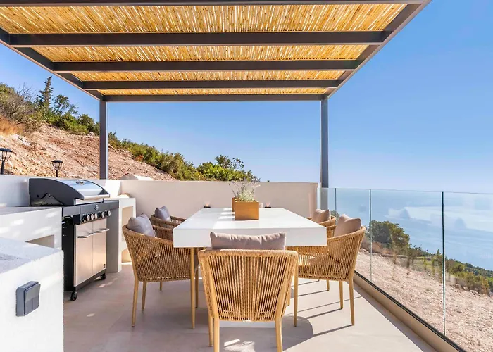 Infinity Luxury Villas, Lefkada Villa Athánion